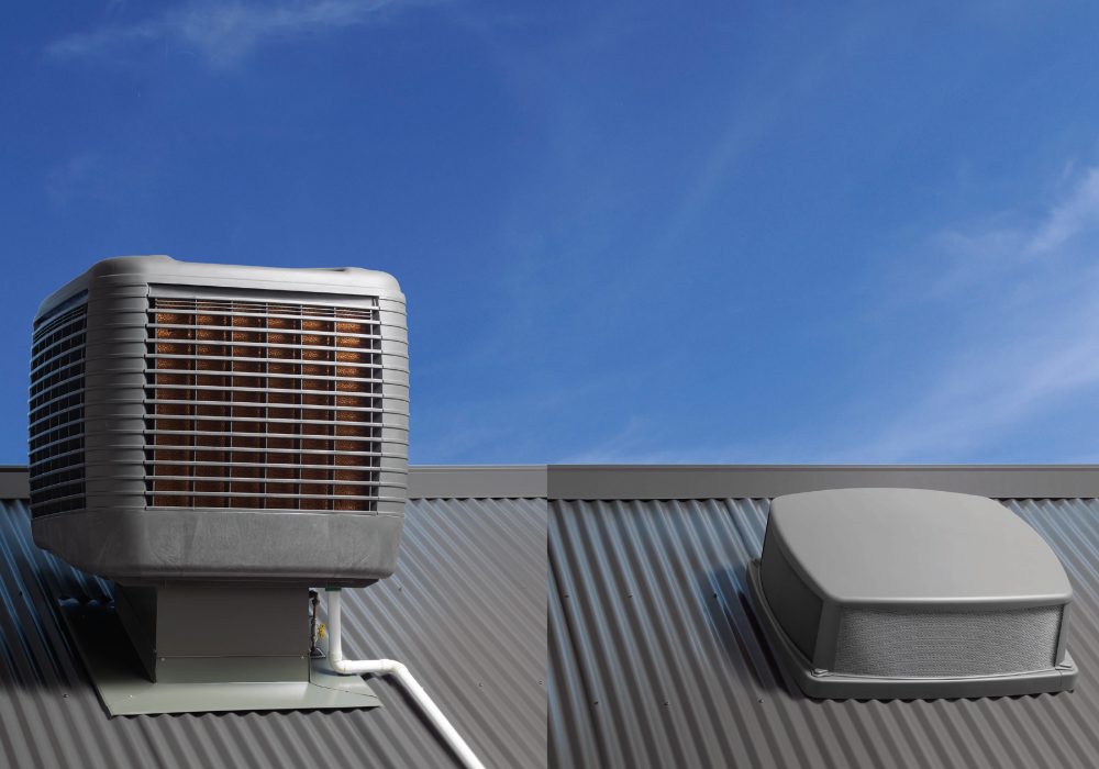 Evaporative-Cooling Evaporative Cooling Repairs Process
