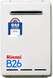 RINNAI 26 EXTERNAL