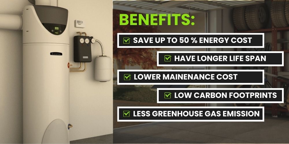 heat pump hot water system benefits