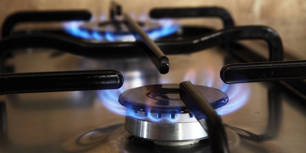 Gas stove repair