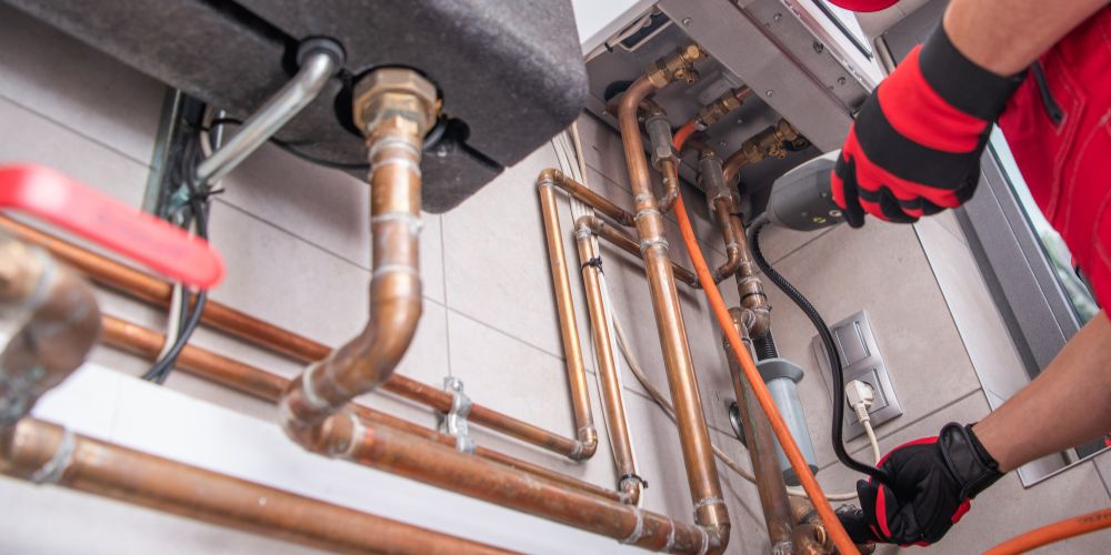 gas plumbing maintenance