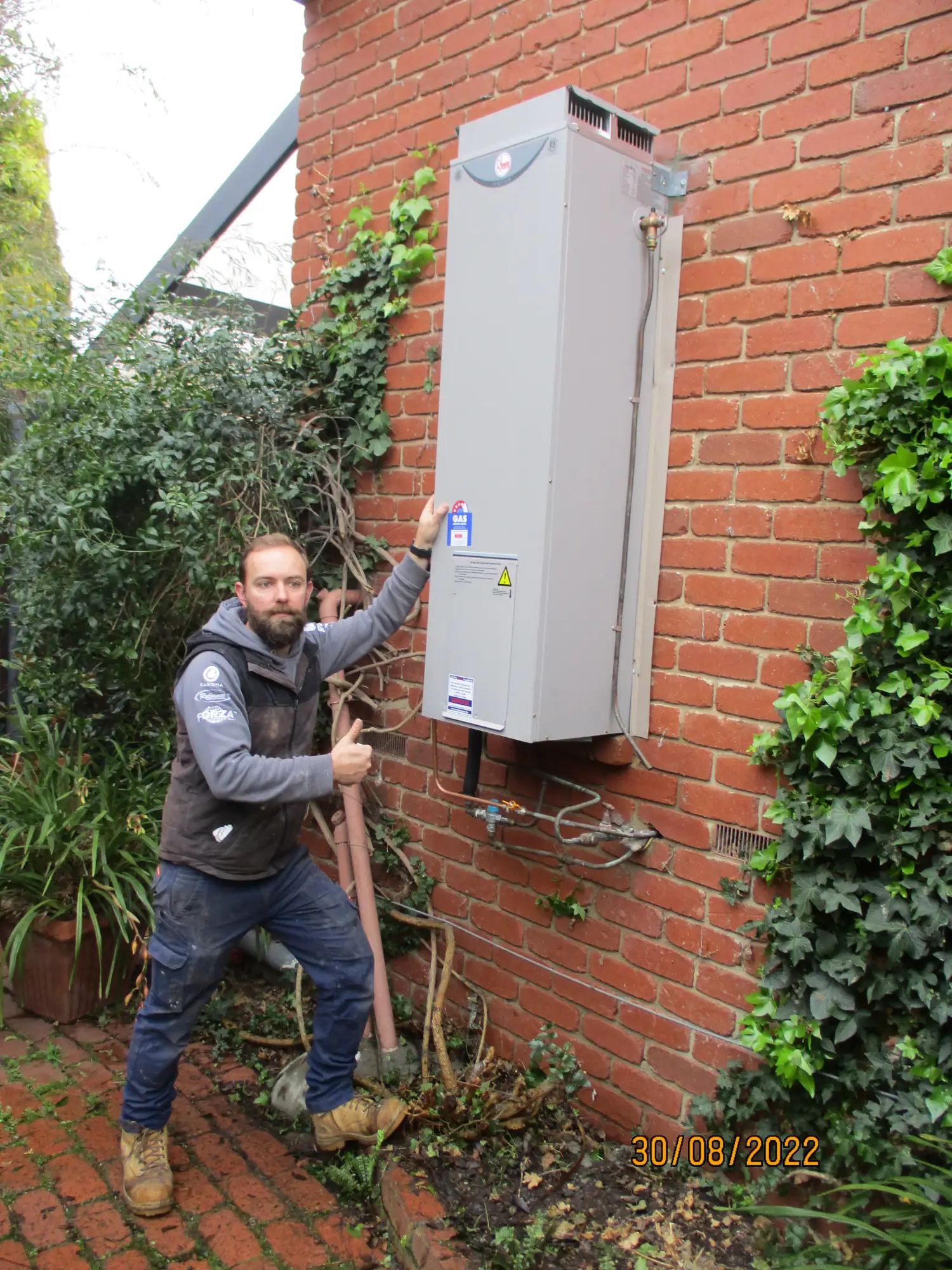 hot water installation in melbourne