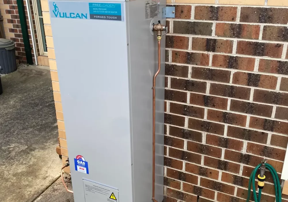 hot water installation melbourne