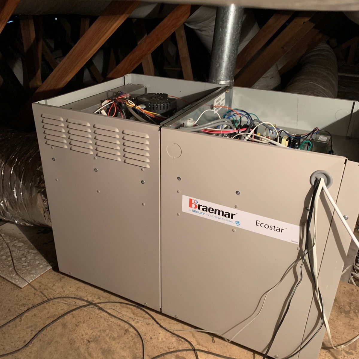 our gas ducted heating in melbourne